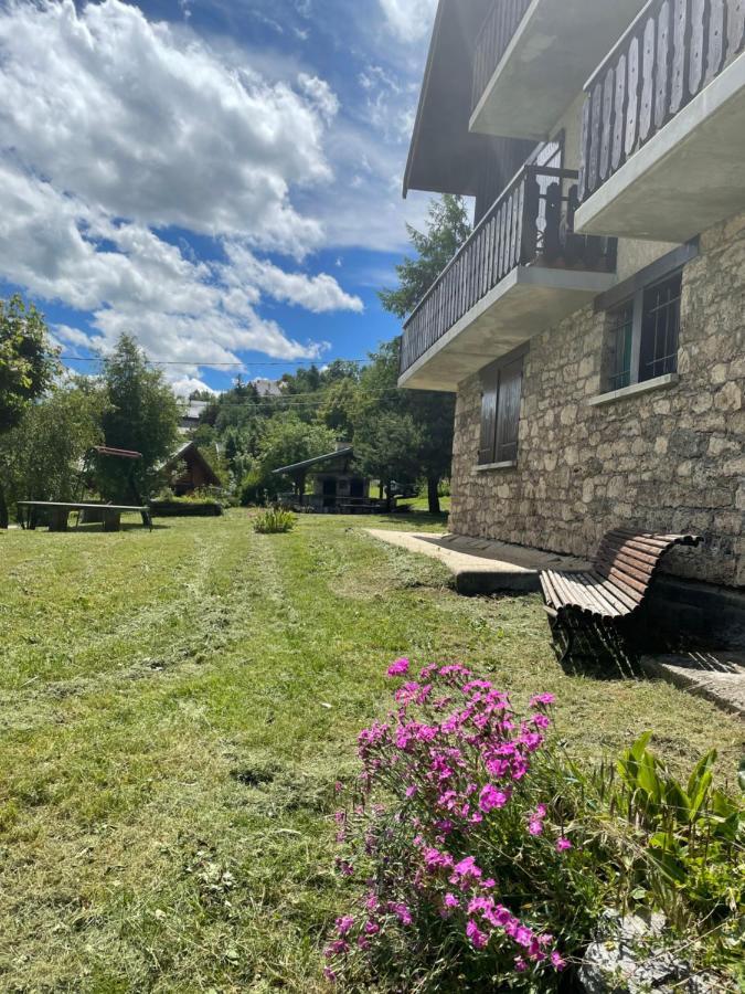 Special Randonneurs, Tranquillite Assuree Apartman Jarrier Kültér fotó
